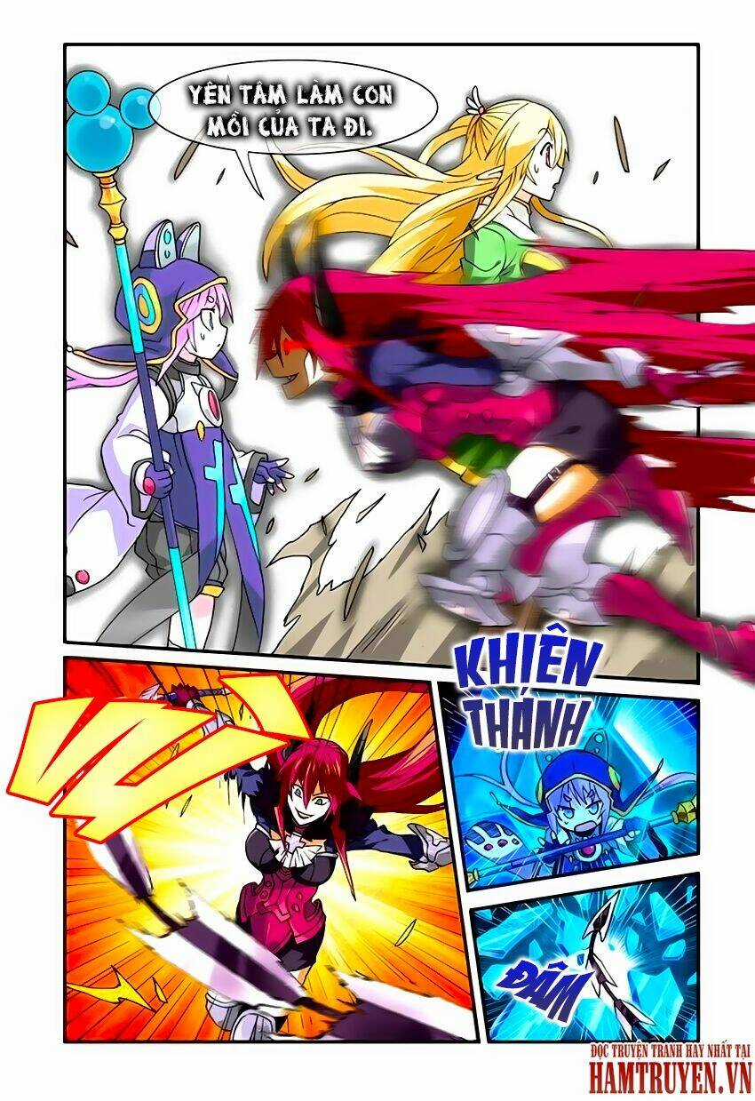 Tấn Công Nào! Ma Vương! Chapter 11 trang 7