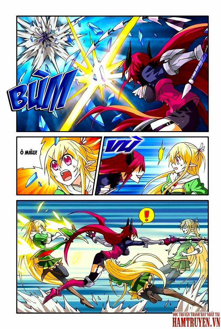 Tấn Công Nào! Ma Vương! Chapter 11 trang 8