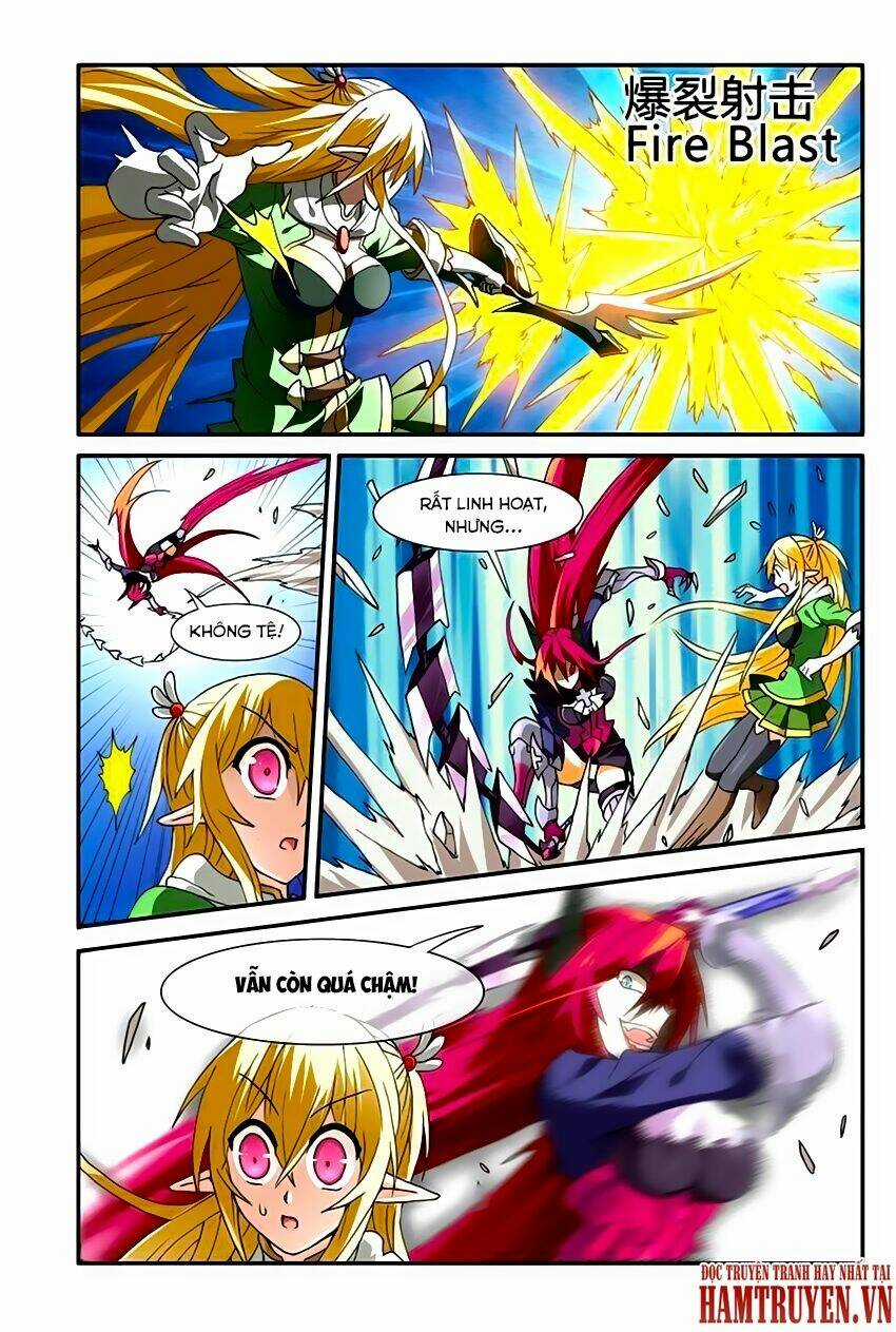 Tấn Công Nào! Ma Vương! Chapter 11 trang 9