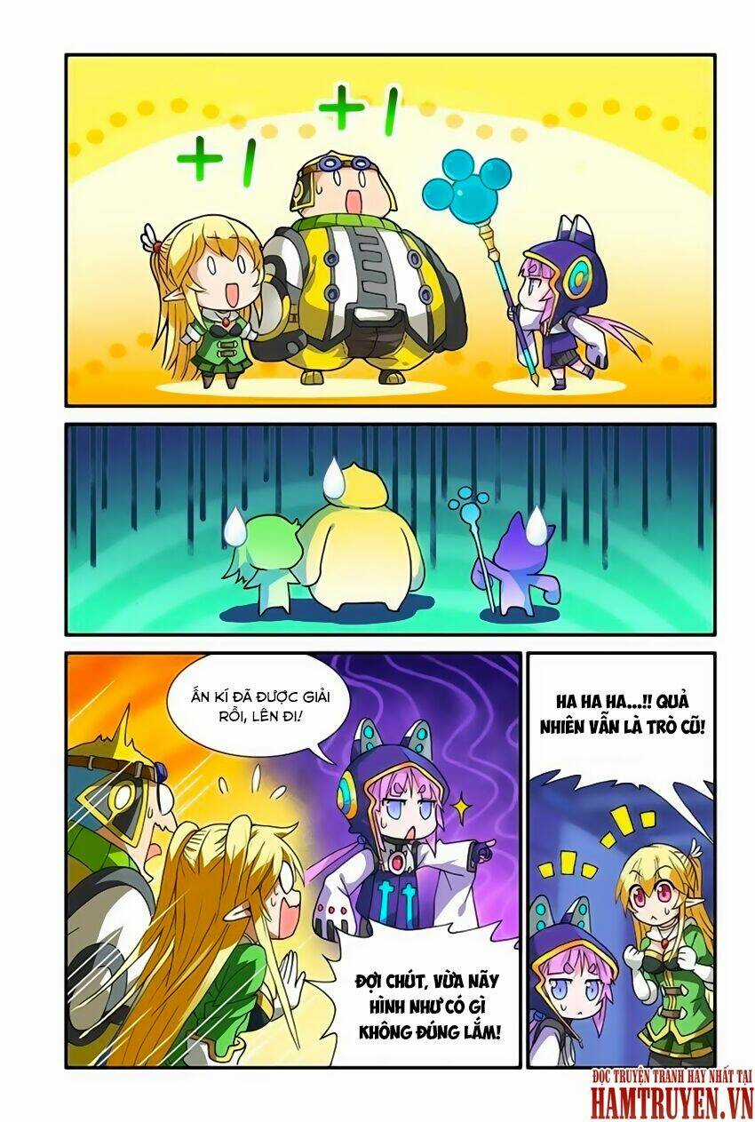 Tấn Công Nào! Ma Vương! Chapter 12 trang 10