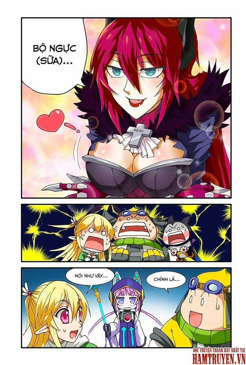Tấn Công Nào! Ma Vương! Chapter 12 trang 12