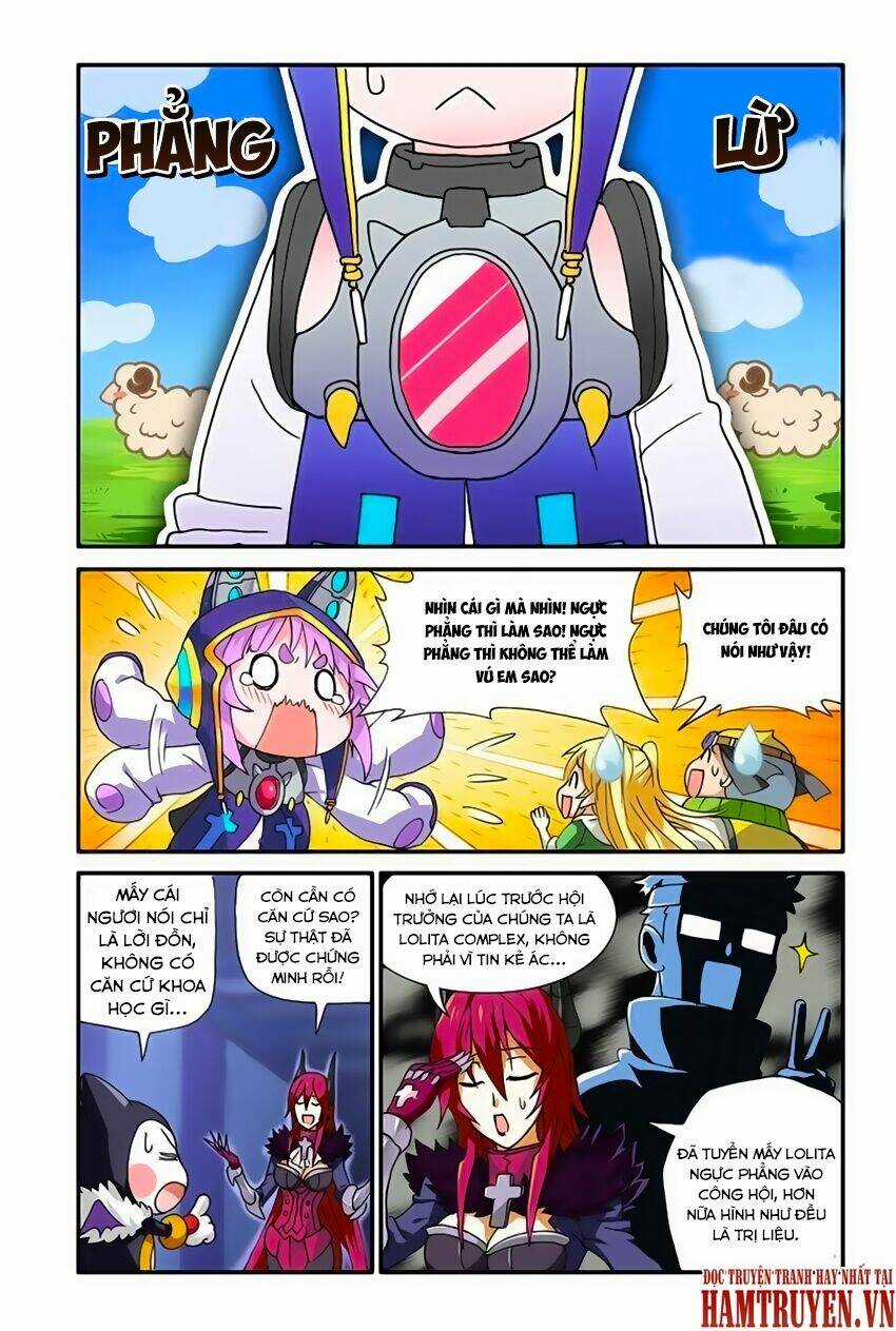 Tấn Công Nào! Ma Vương! Chapter 12 trang 13