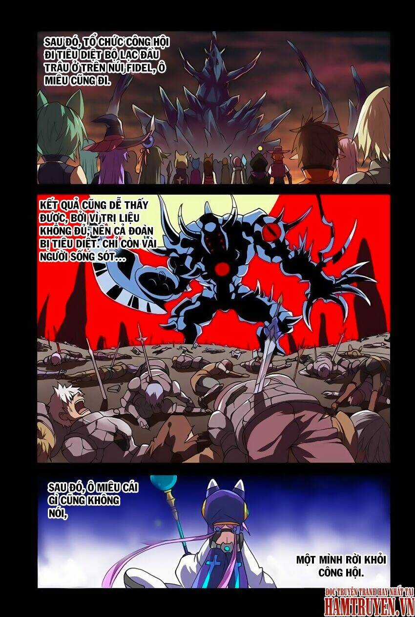 Tấn Công Nào! Ma Vương! Chapter 12 trang 14