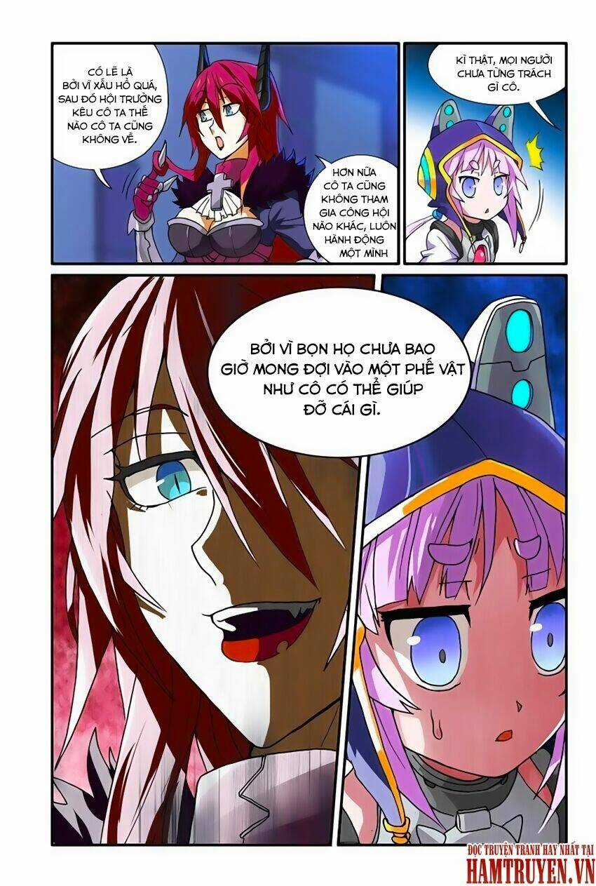 Tấn Công Nào! Ma Vương! Chapter 12 trang 15