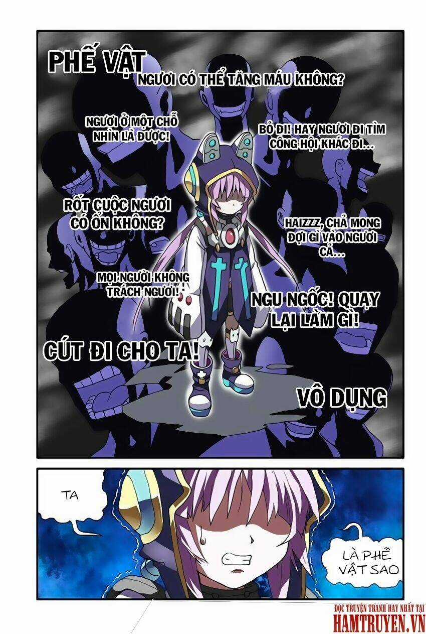 Tấn Công Nào! Ma Vương! Chapter 12 trang 16