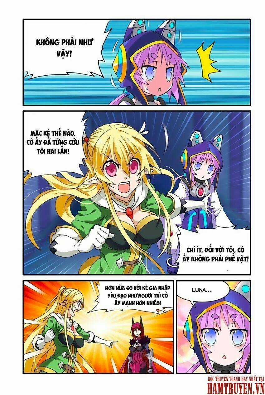 Tấn Công Nào! Ma Vương! Chapter 12 trang 17