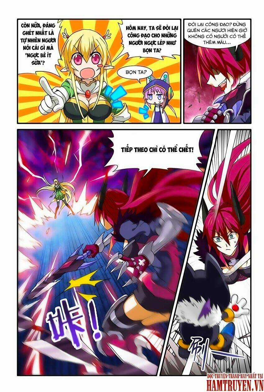 Tấn Công Nào! Ma Vương! Chapter 12 trang 18