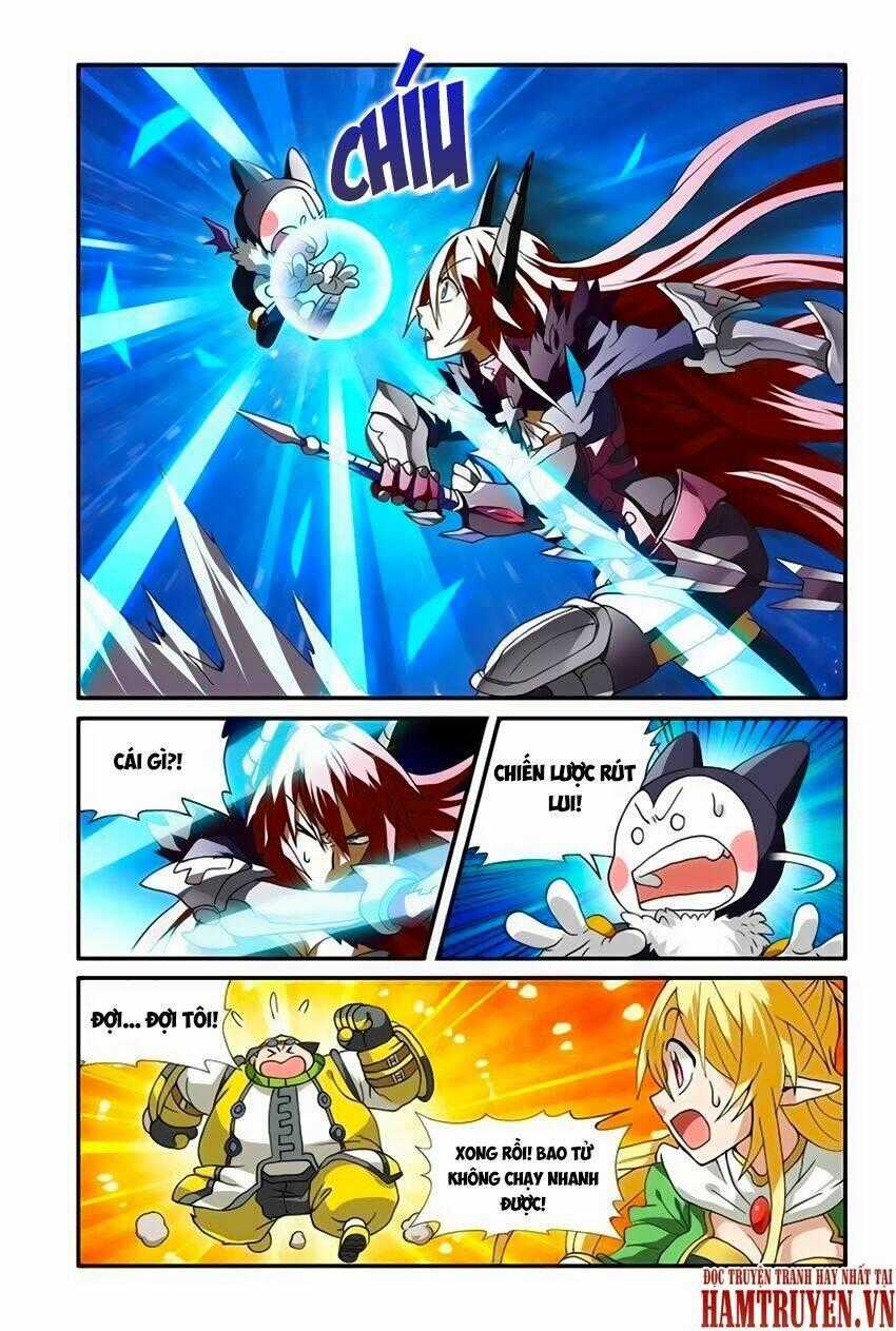 Tấn Công Nào! Ma Vương! Chapter 12 trang 19