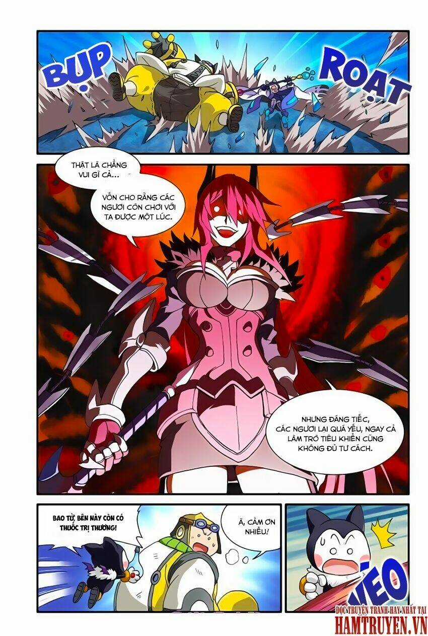 Tấn Công Nào! Ma Vương! Chapter 12 trang 2