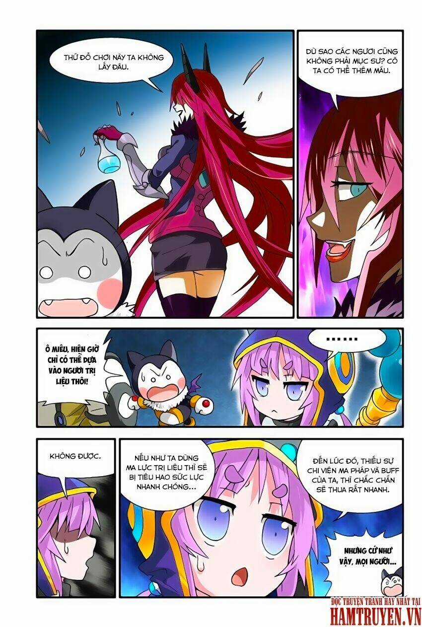 Tấn Công Nào! Ma Vương! Chapter 12 trang 3