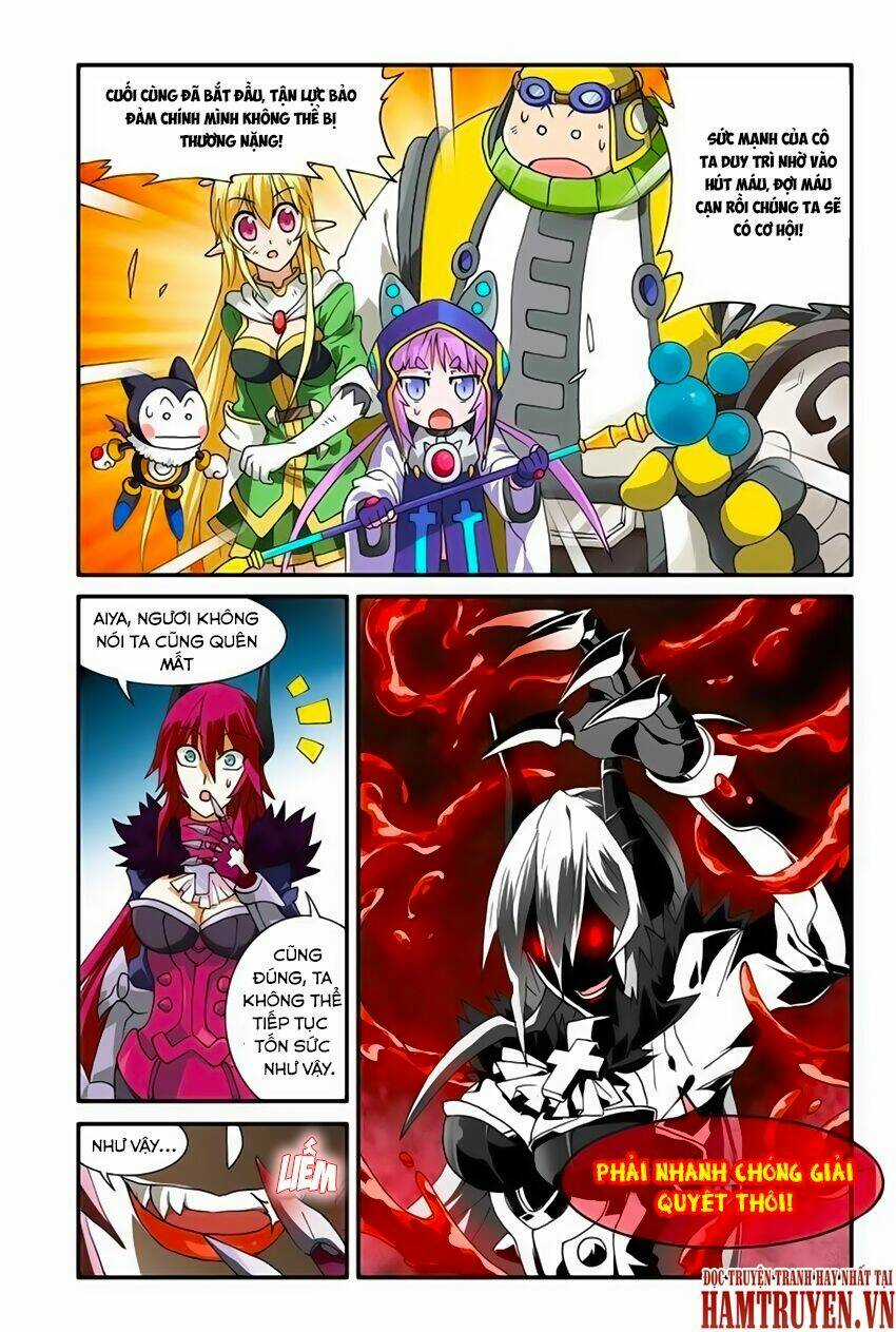 Tấn Công Nào! Ma Vương! Chapter 12 trang 4