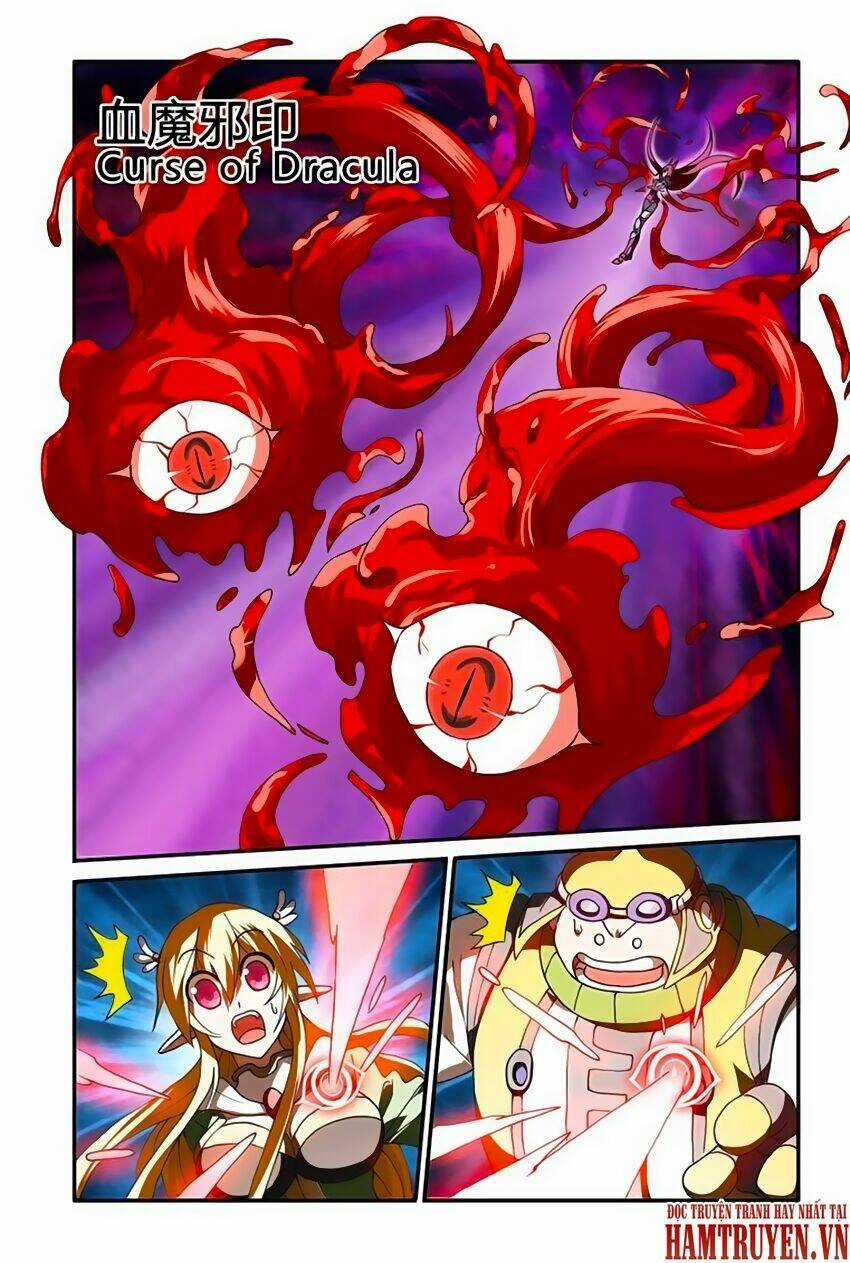 Tấn Công Nào! Ma Vương! Chapter 12 trang 5