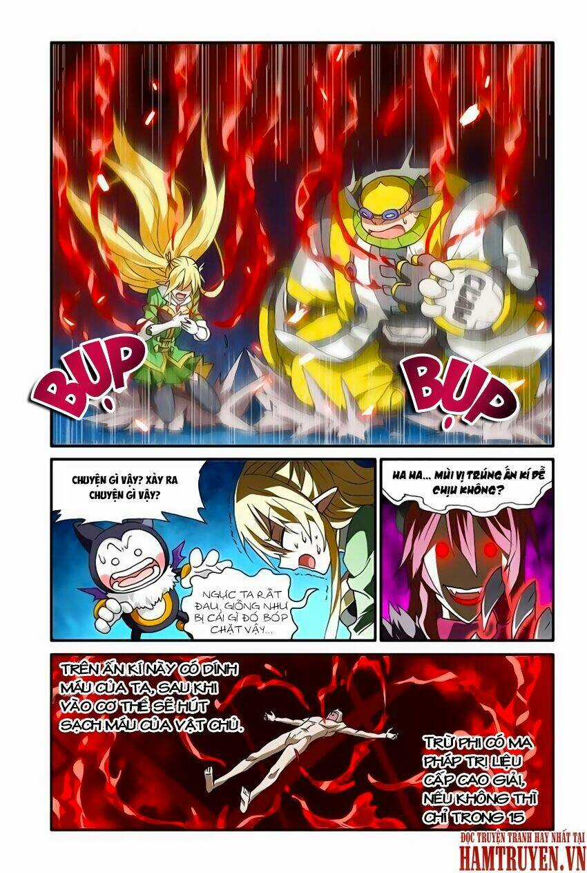 Tấn Công Nào! Ma Vương! Chapter 12 trang 6