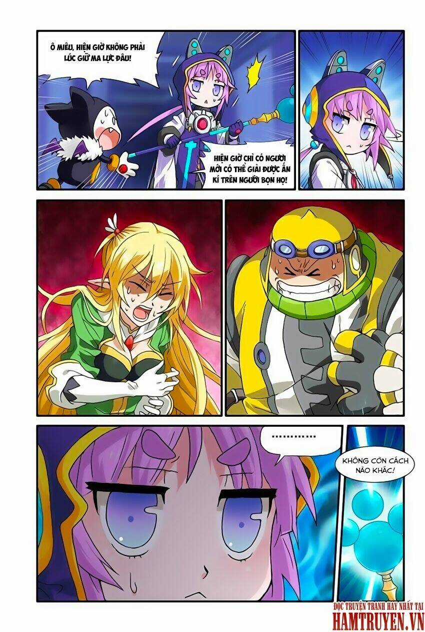 Tấn Công Nào! Ma Vương! Chapter 12 trang 7