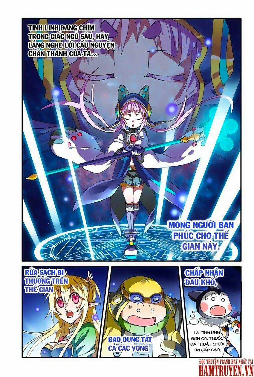 Tấn Công Nào! Ma Vương! Chapter 12 trang 8