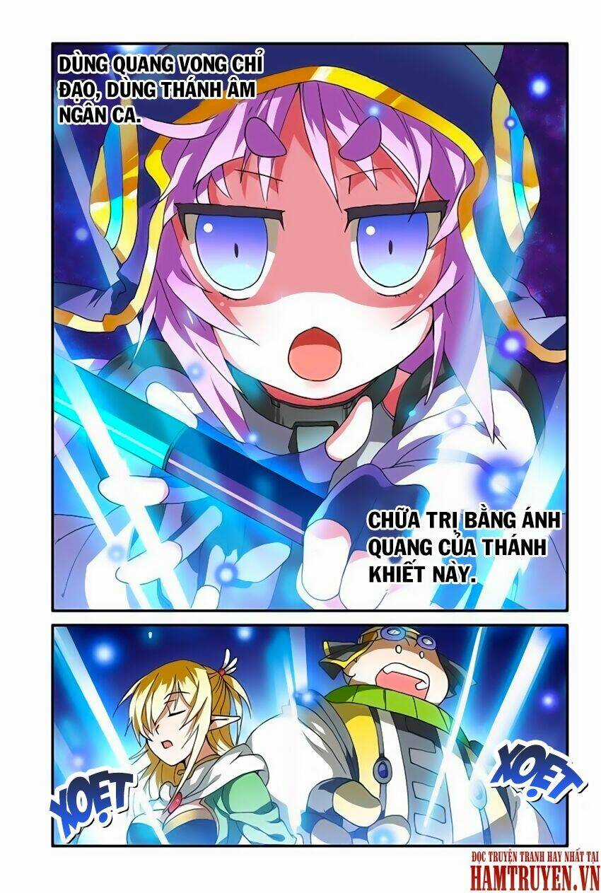 Tấn Công Nào! Ma Vương! Chapter 12 trang 9