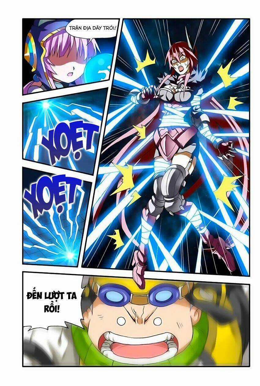 Tấn Công Nào! Ma Vương! Chapter 13 trang 10