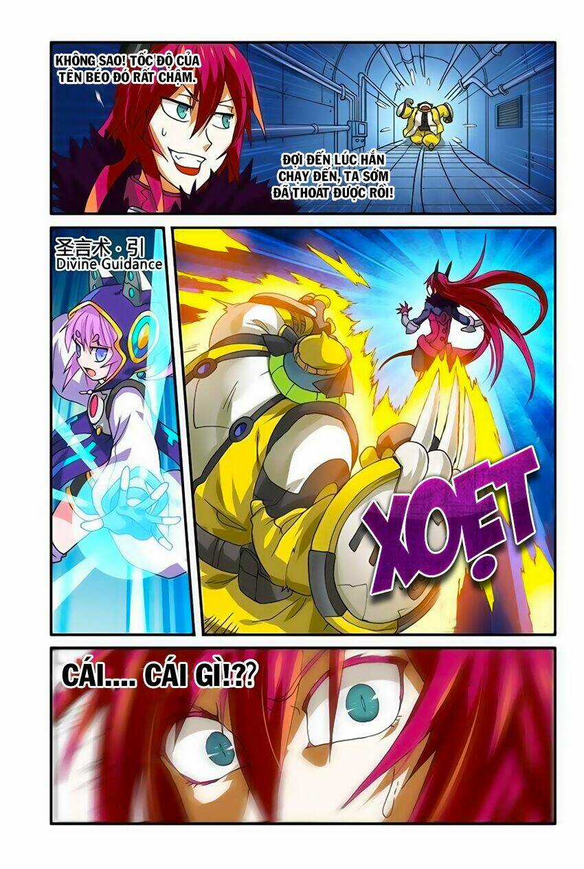 Tấn Công Nào! Ma Vương! Chapter 13 trang 11