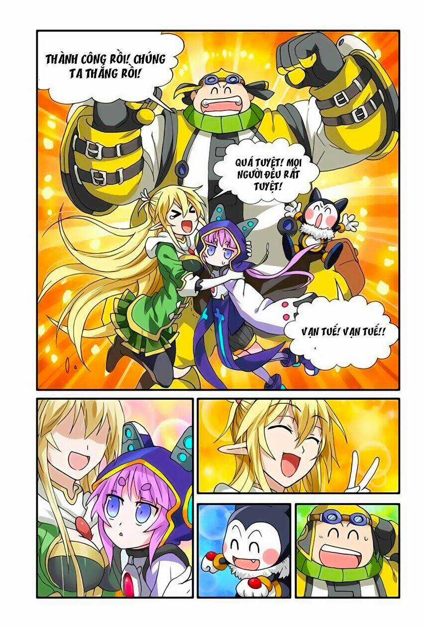 Tấn Công Nào! Ma Vương! Chapter 13 trang 14