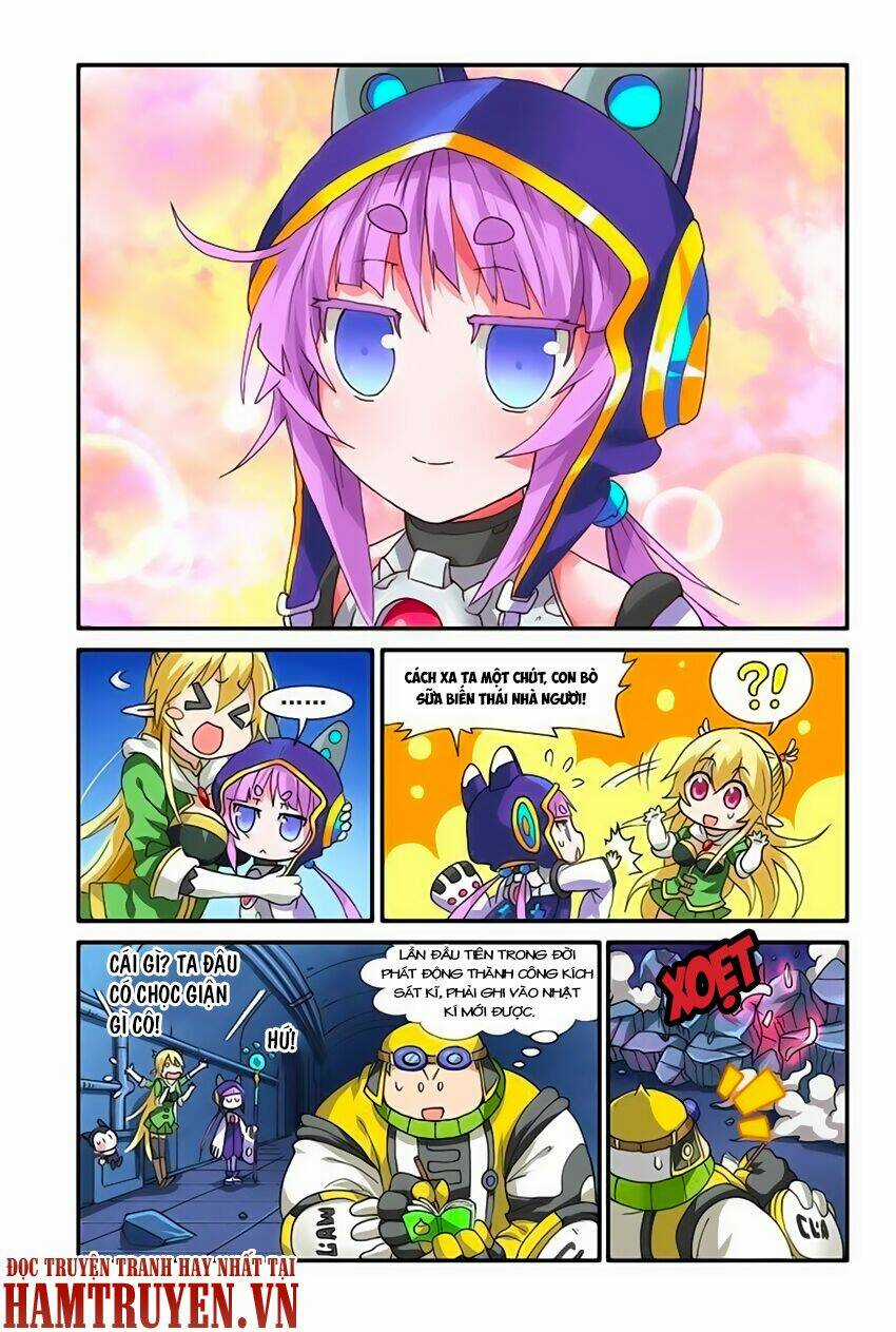 Tấn Công Nào! Ma Vương! Chapter 13 trang 15