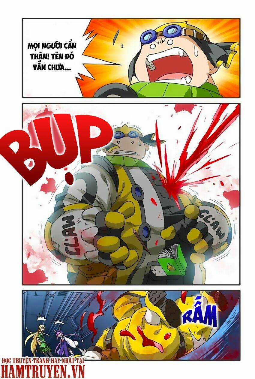 Tấn Công Nào! Ma Vương! Chapter 13 trang 16