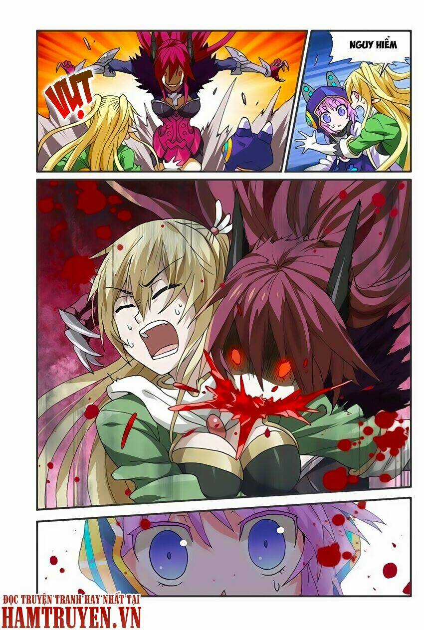 Tấn Công Nào! Ma Vương! Chapter 13 trang 17