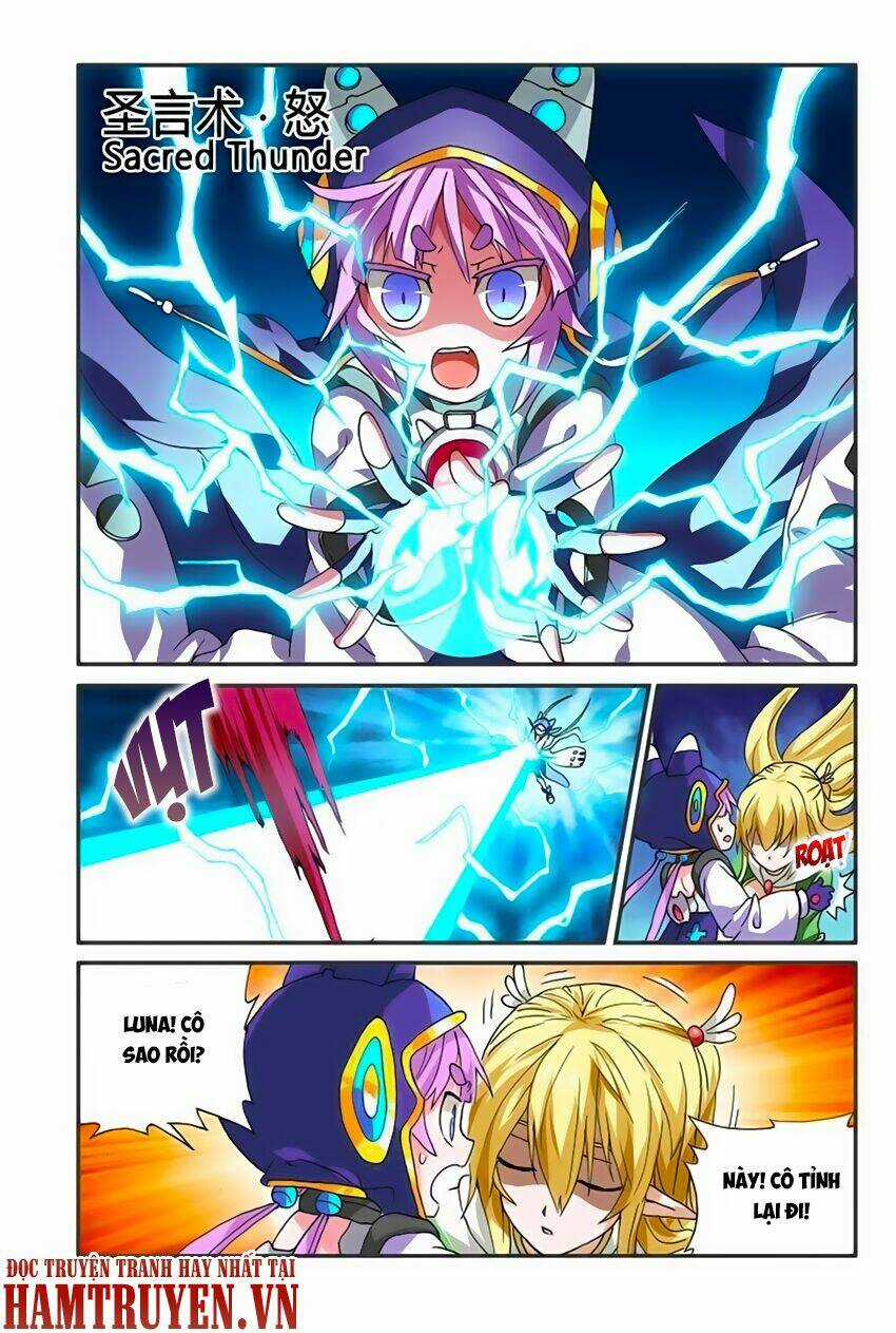 Tấn Công Nào! Ma Vương! Chapter 13 trang 18