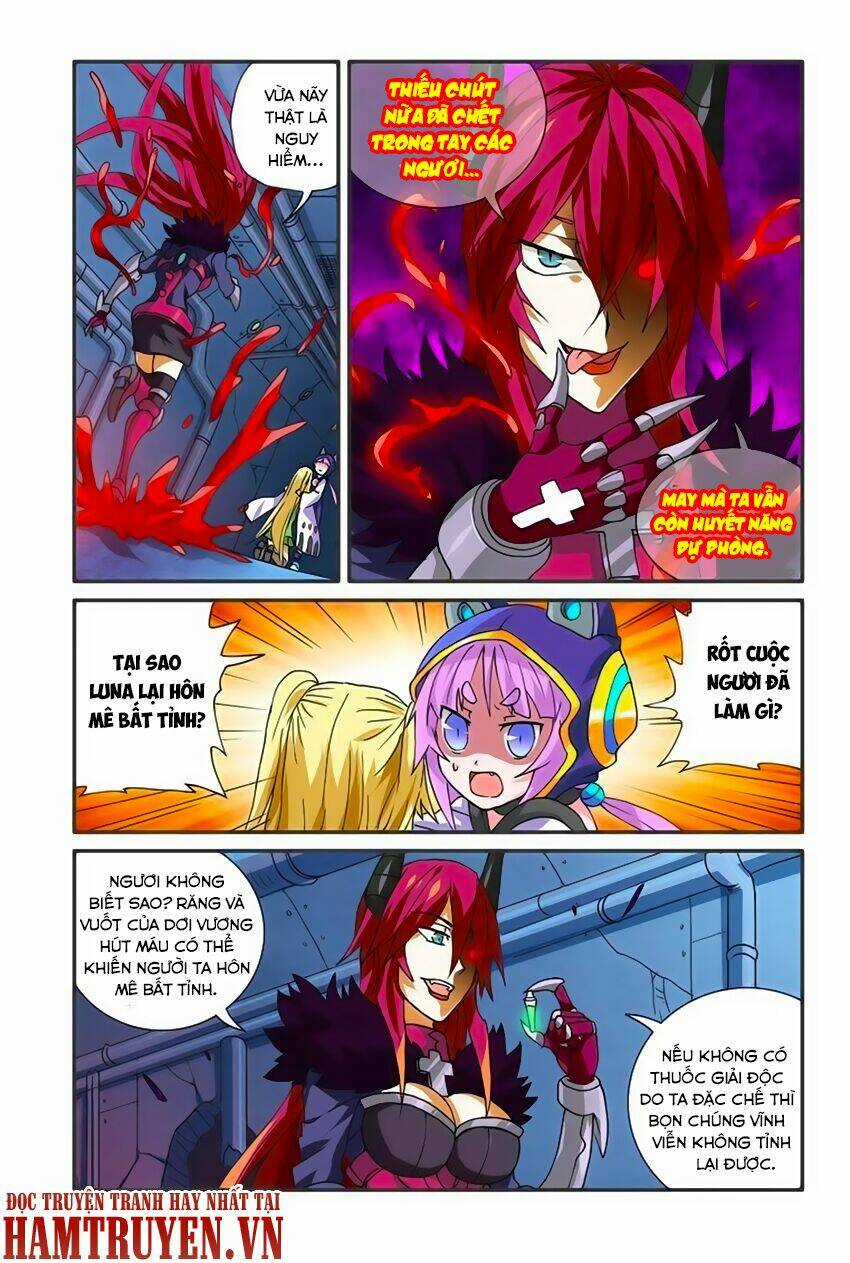 Tấn Công Nào! Ma Vương! Chapter 13 trang 19