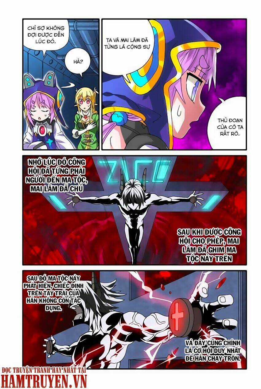 Tấn Công Nào! Ma Vương! Chapter 13 trang 2
