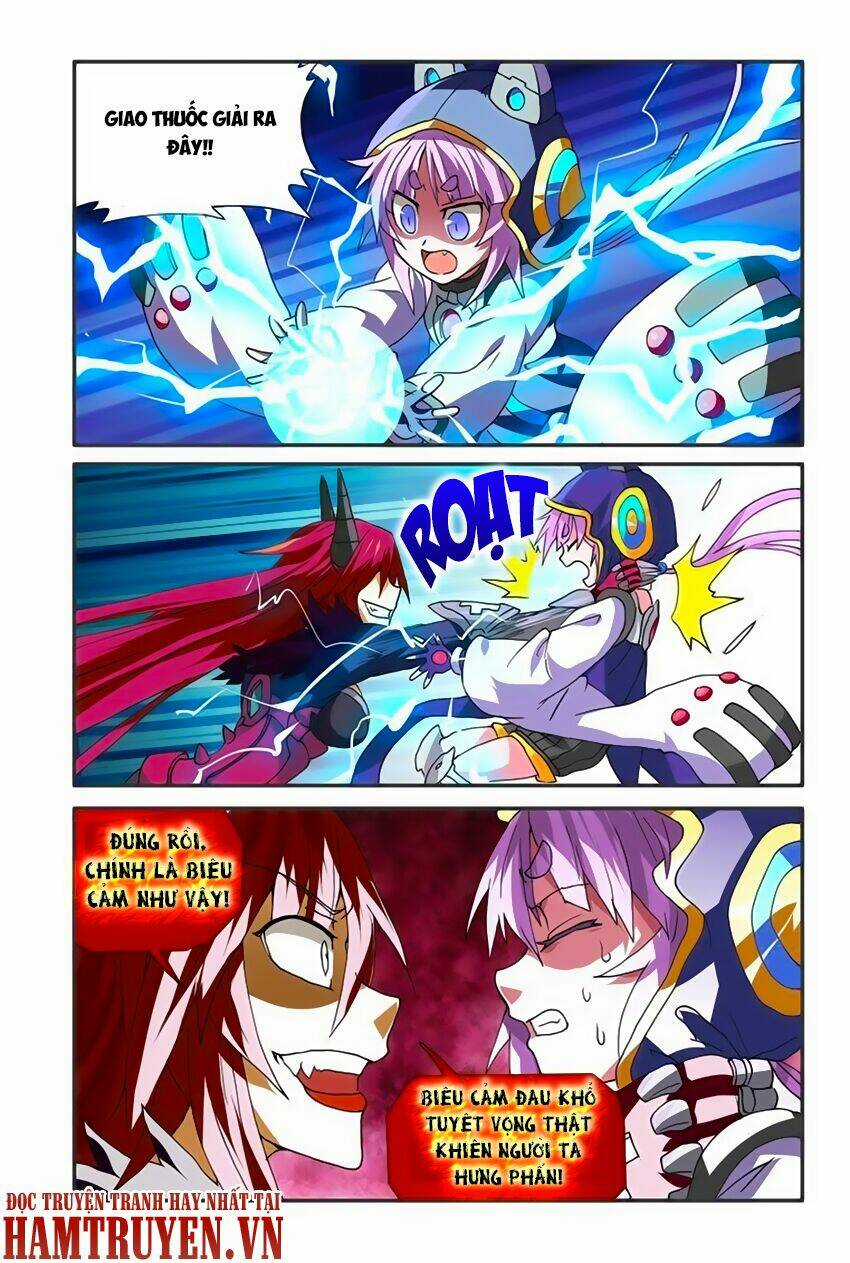 Tấn Công Nào! Ma Vương! Chapter 13 trang 20