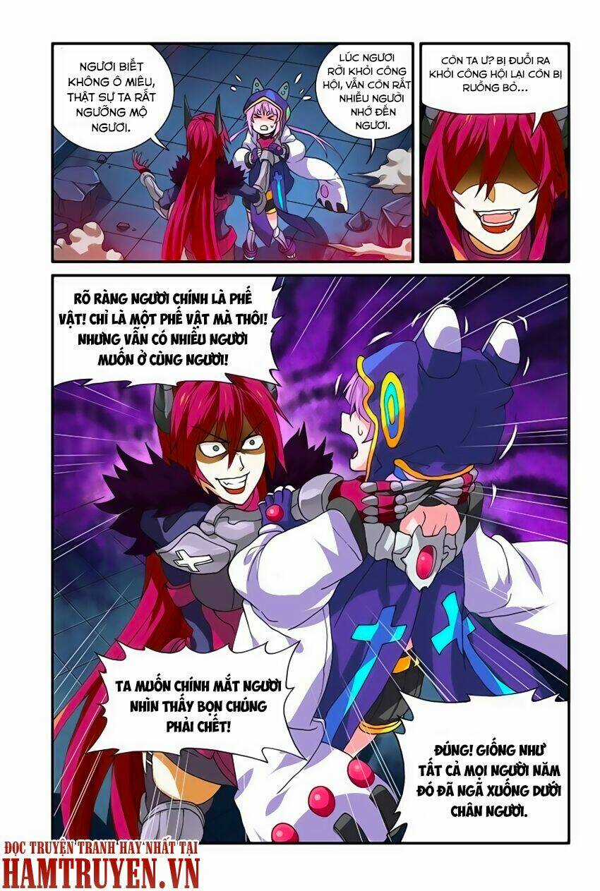 Tấn Công Nào! Ma Vương! Chapter 13 trang 21