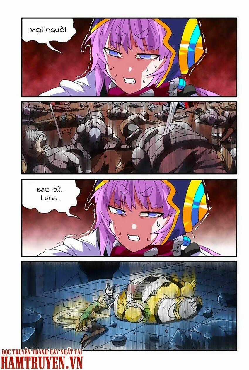 Tấn Công Nào! Ma Vương! Chapter 13 trang 22