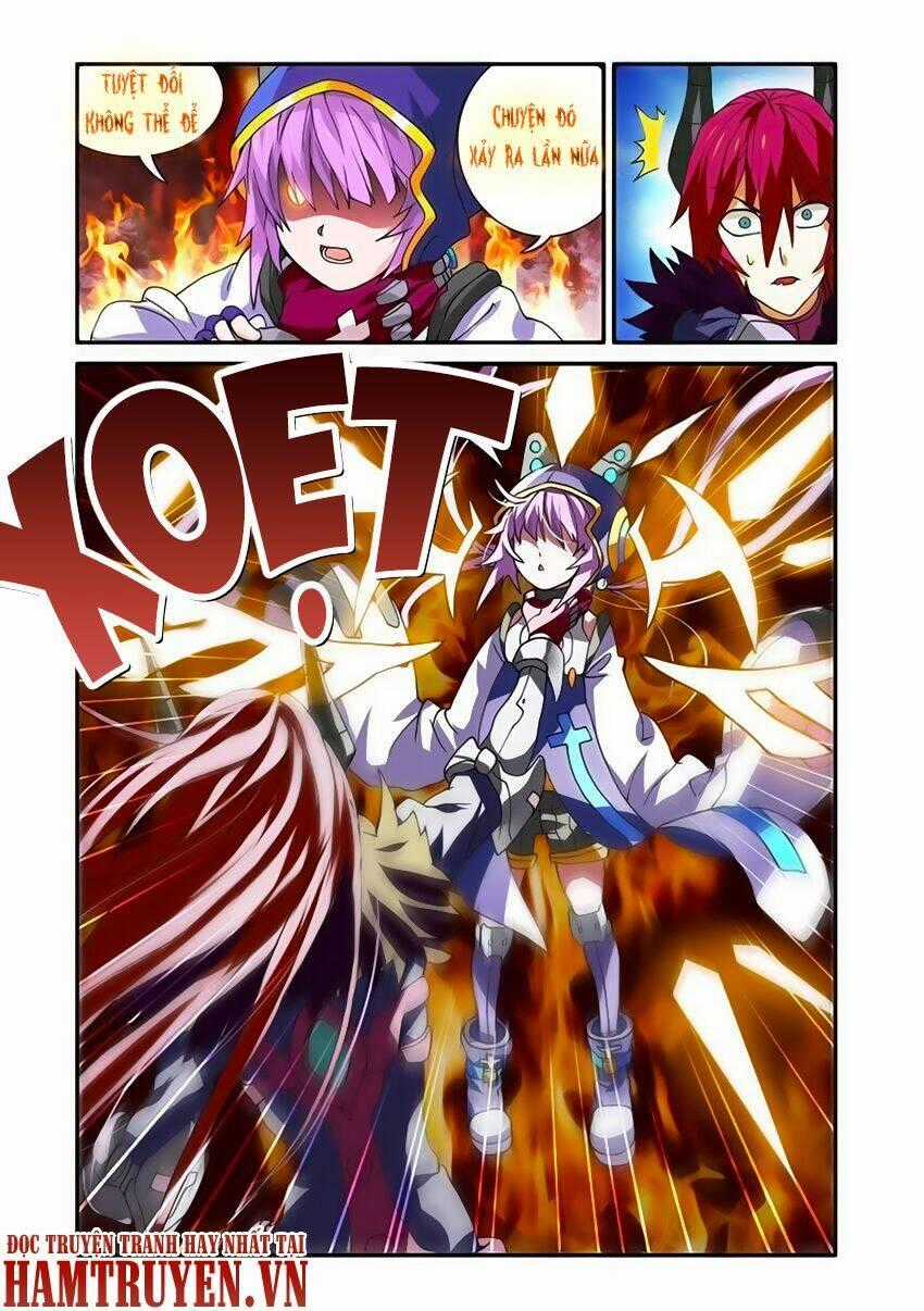 Tấn Công Nào! Ma Vương! Chapter 13 trang 23