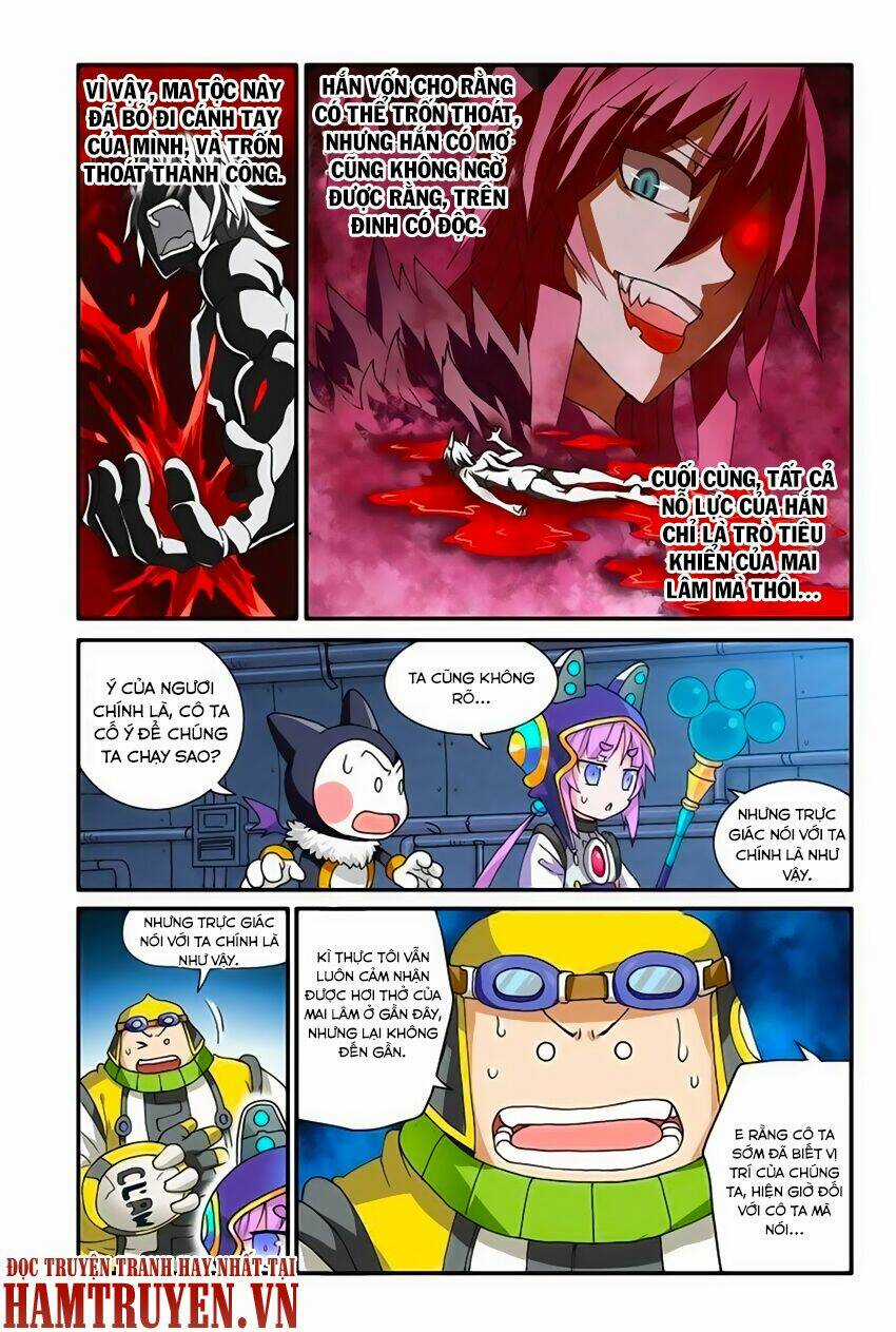 Tấn Công Nào! Ma Vương! Chapter 13 trang 3