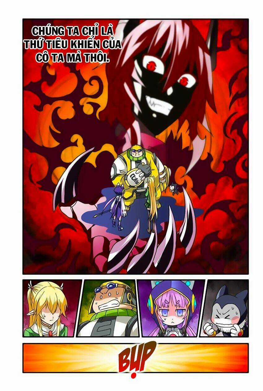 Tấn Công Nào! Ma Vương! Chapter 13 trang 4