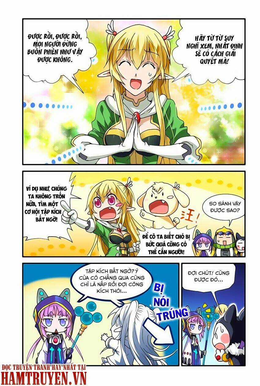 Tấn Công Nào! Ma Vương! Chapter 13 trang 5