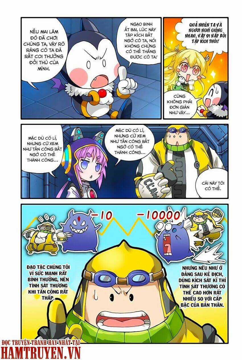 Tấn Công Nào! Ma Vương! Chapter 13 trang 6