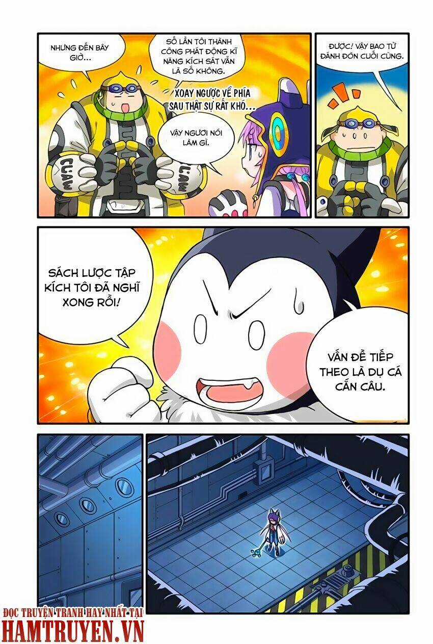 Tấn Công Nào! Ma Vương! Chapter 13 trang 7