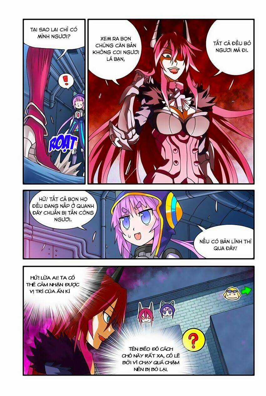 Tấn Công Nào! Ma Vương! Chapter 13 trang 8