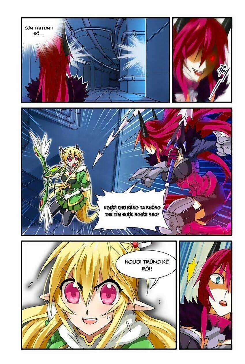 Tấn Công Nào! Ma Vương! Chapter 13 trang 9