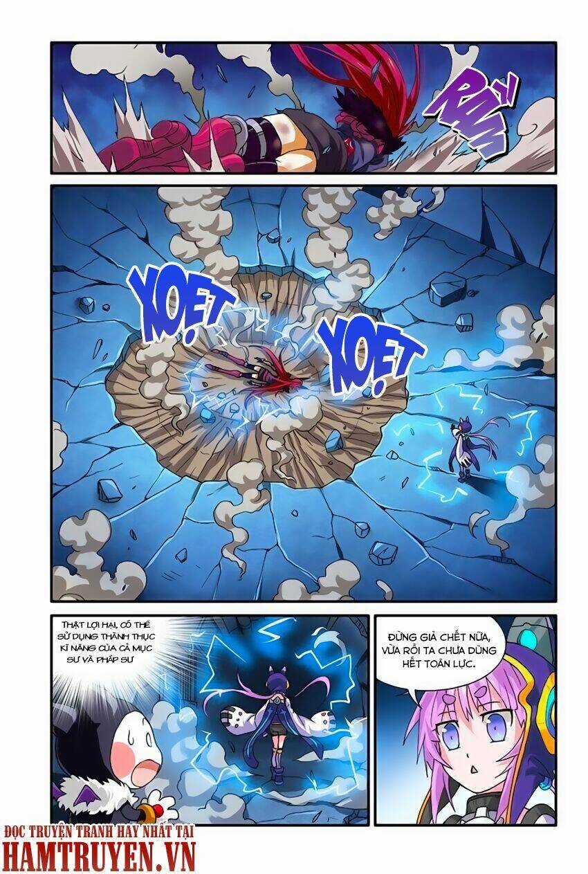 Tấn Công Nào! Ma Vương! Chapter 14 trang 11