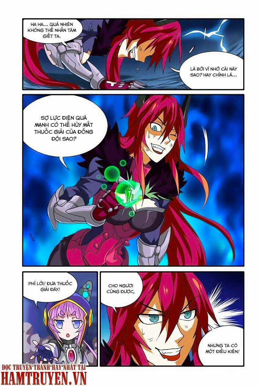Tấn Công Nào! Ma Vương! Chapter 14 trang 12