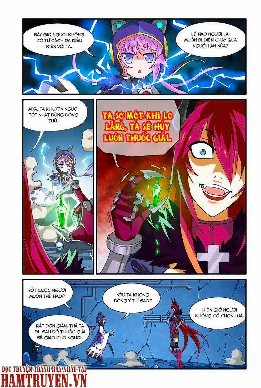 Tấn Công Nào! Ma Vương! Chapter 14 trang 13