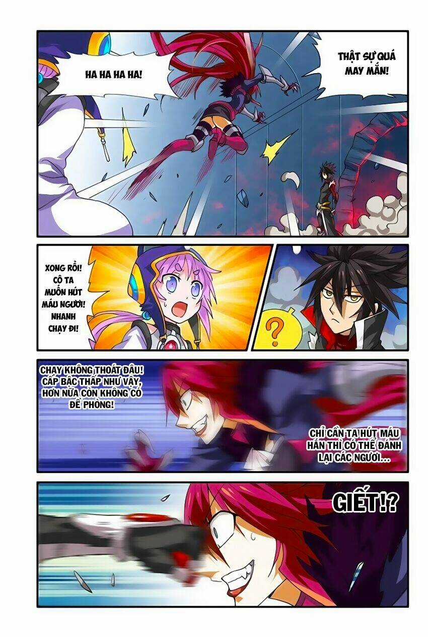Tấn Công Nào! Ma Vương! Chapter 14 trang 16