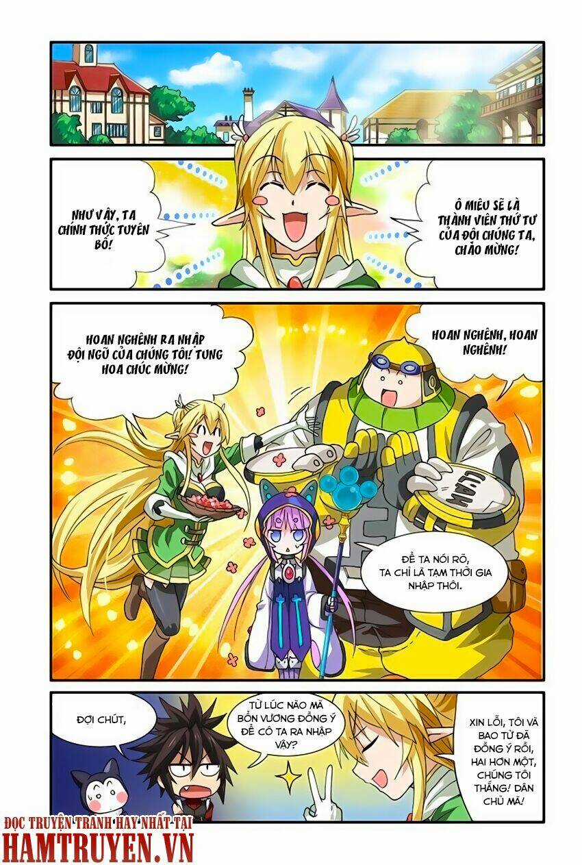 Tấn Công Nào! Ma Vương! Chapter 14 trang 18