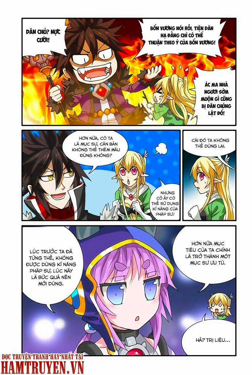 Tấn Công Nào! Ma Vương! Chapter 14 trang 19