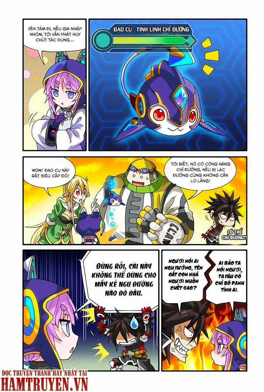 Tấn Công Nào! Ma Vương! Chapter 14 trang 20