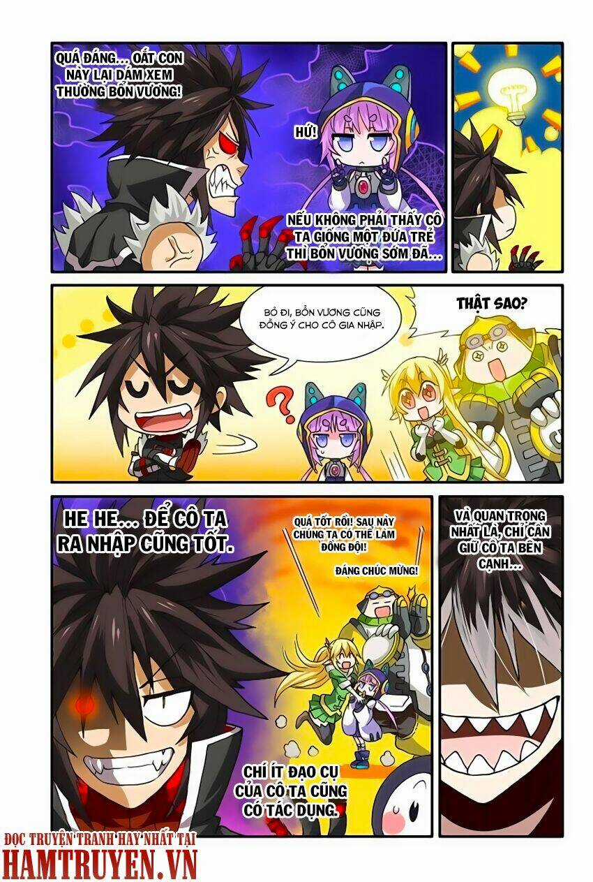 Tấn Công Nào! Ma Vương! Chapter 14 trang 21