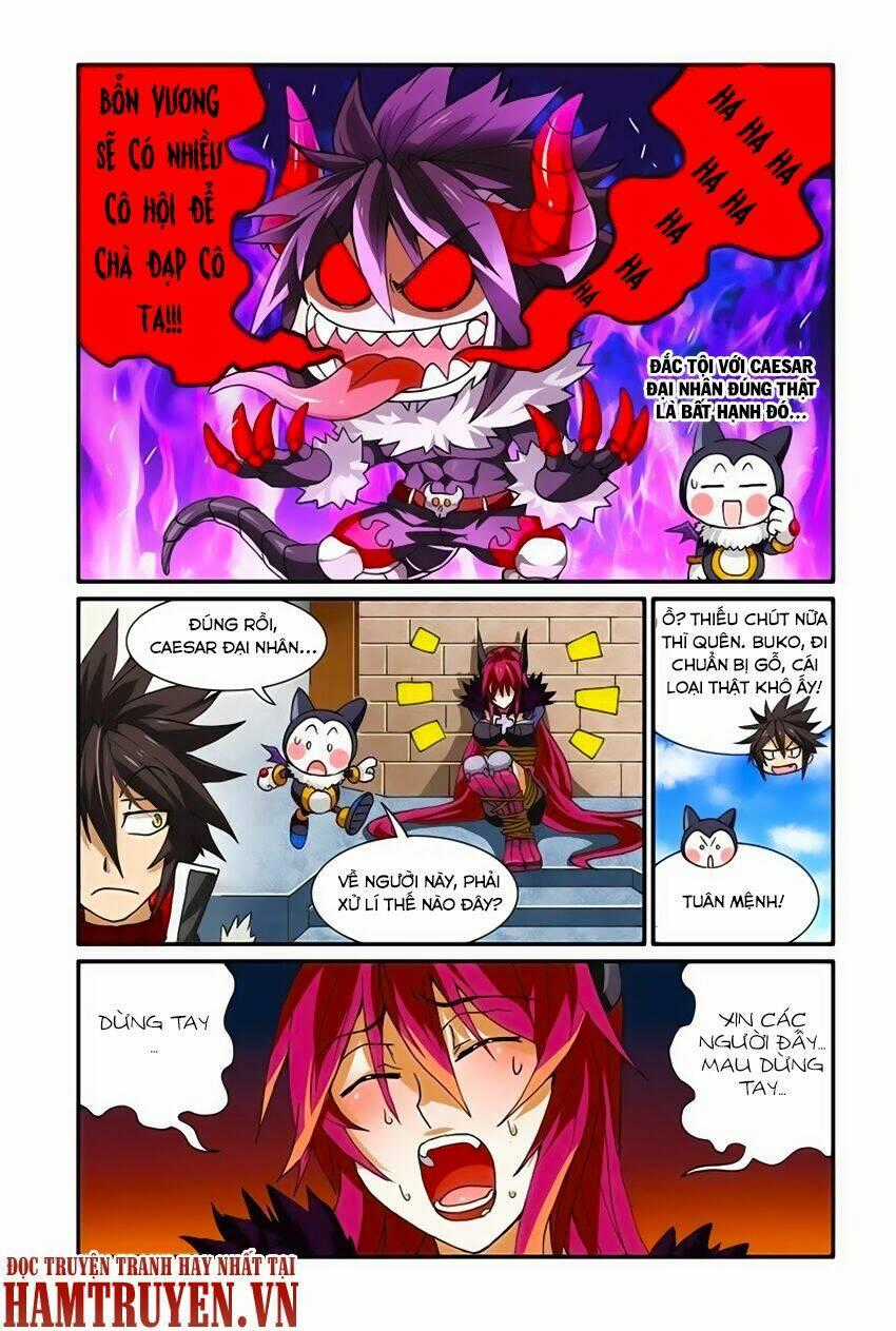 Tấn Công Nào! Ma Vương! Chapter 14 trang 22