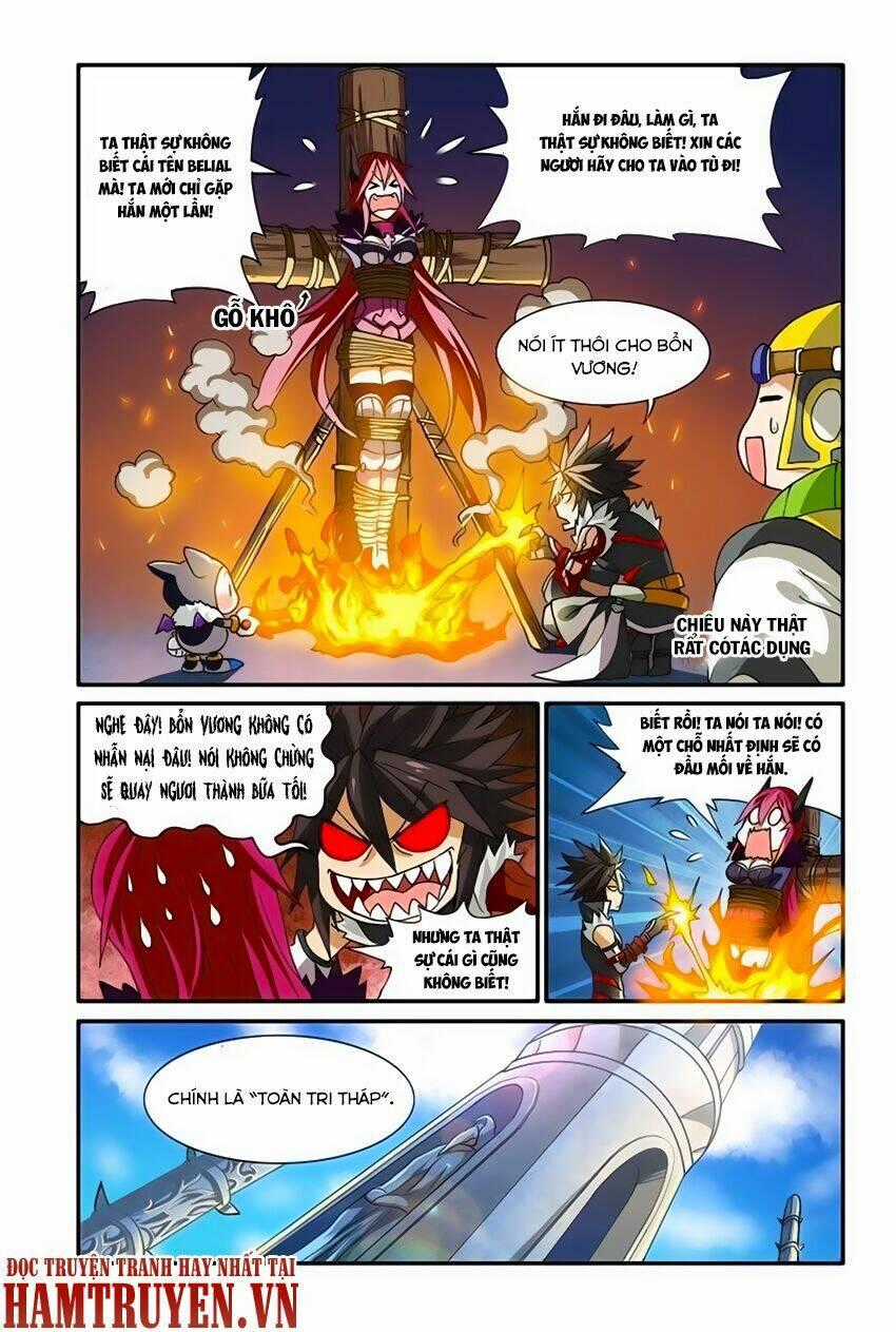 Tấn Công Nào! Ma Vương! Chapter 14 trang 23